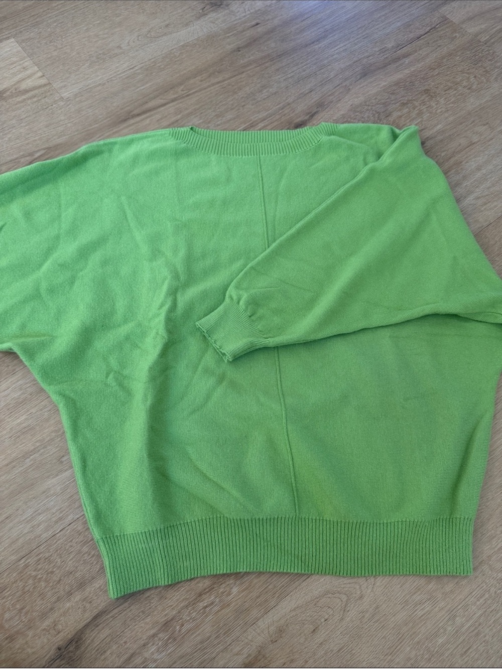 Light Green Women's Knit Sweater
